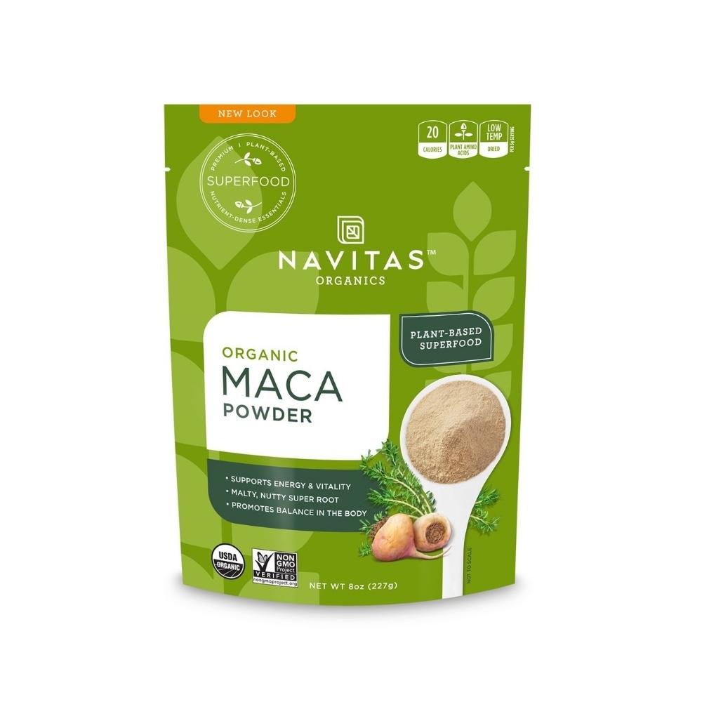 Navitas Organics Maca Powder Superfoods UAE. KSA souKare